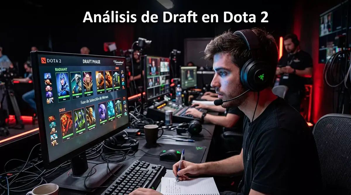 Análisis de draft en Dota 2 aplicado a las apuestas con datos de winrate por héroe