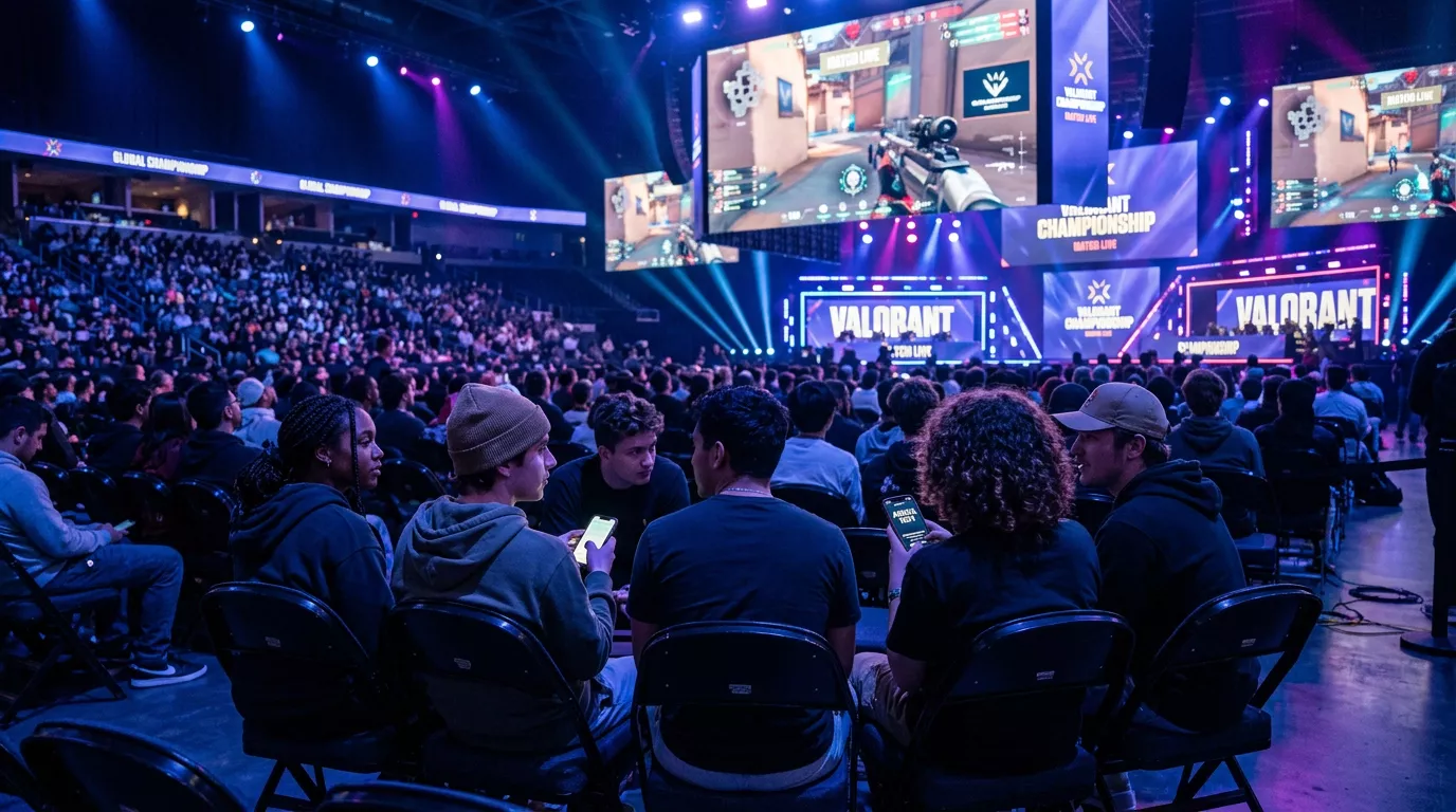 Infografía demográfica del apostador de esports con datos de edad región y plataforma
