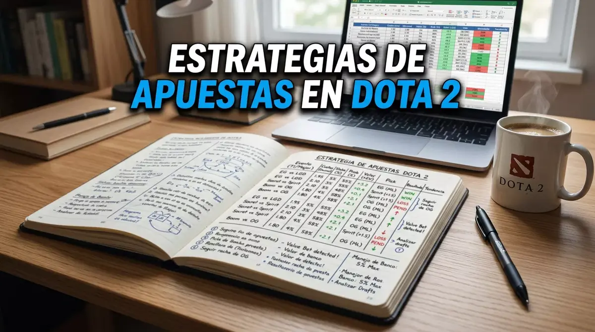 Estrategias de apuestas en Dota 2 con gestión del bankroll y value betting