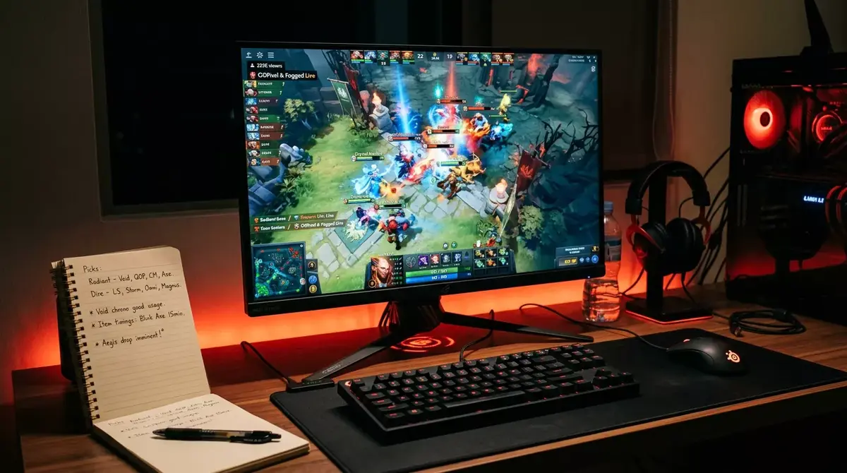Análisis de apuestas en Dota 2 con datos de mercado y estrategia
