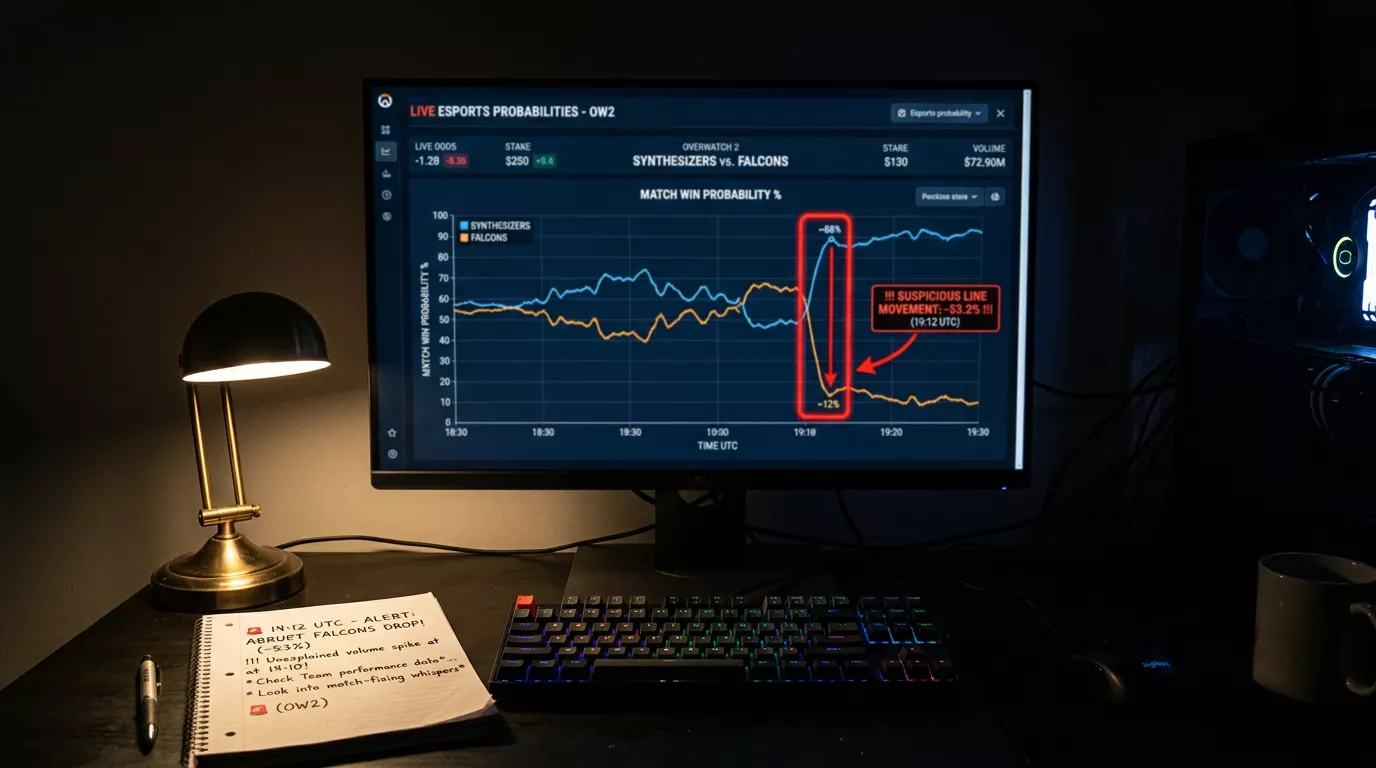 Alerta de integridad competitiva en Dota 2 con datos de baneos por match-fixing