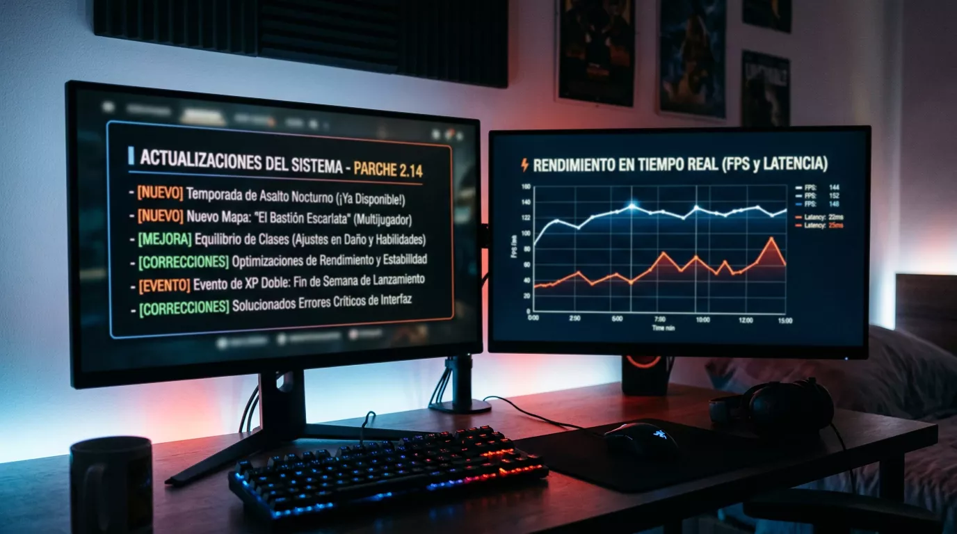 Línea temporal de parches de Dota 2 con impacto en cuotas y winrates de héroes