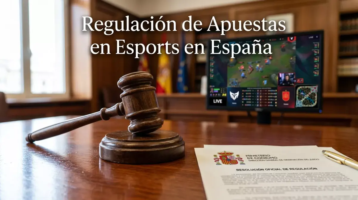 Regulación de apuestas en esports en España con referencias a la DGOJ y Ley 13/2011